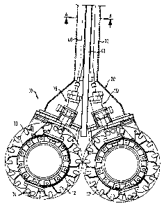 A single figure which represents the drawing illustrating the invention.